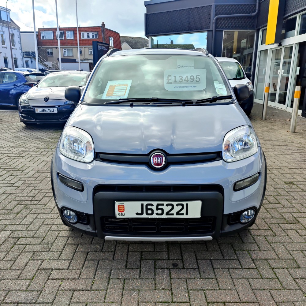 2021 Fiat Panda Wild 0.9 Twin Air 85 BHP 4x4 Manual 5 Door Hatch