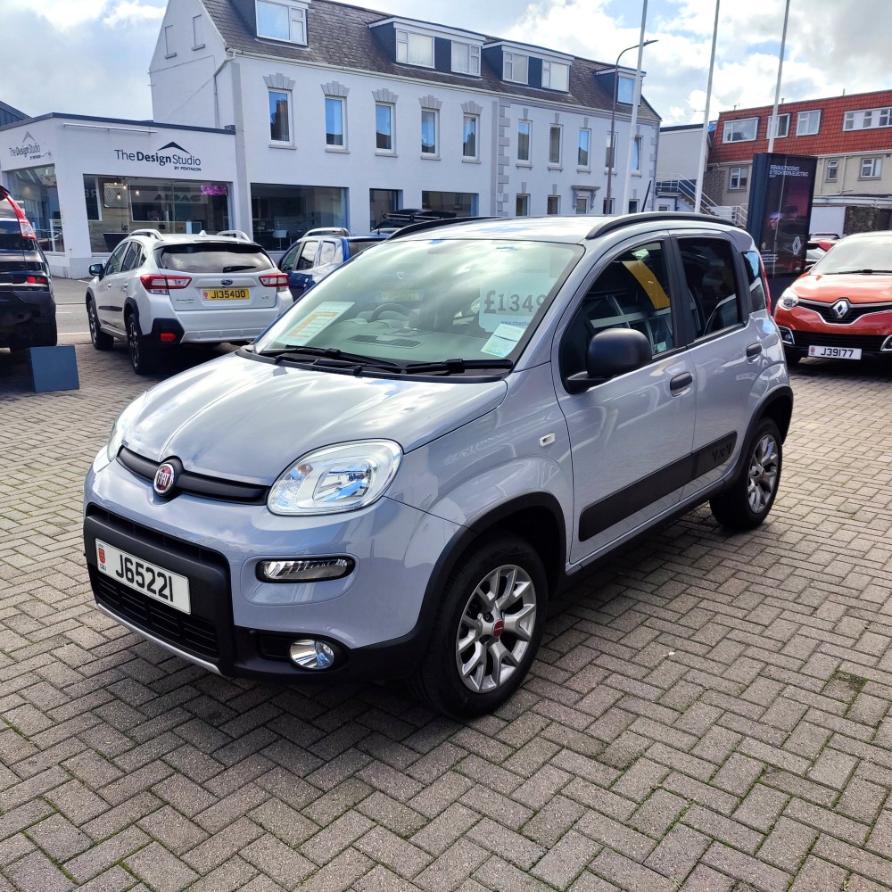 2021 Fiat Panda Wild 0.9 Twin Air 85 BHP 4x4 Manual 5 Door Hatch