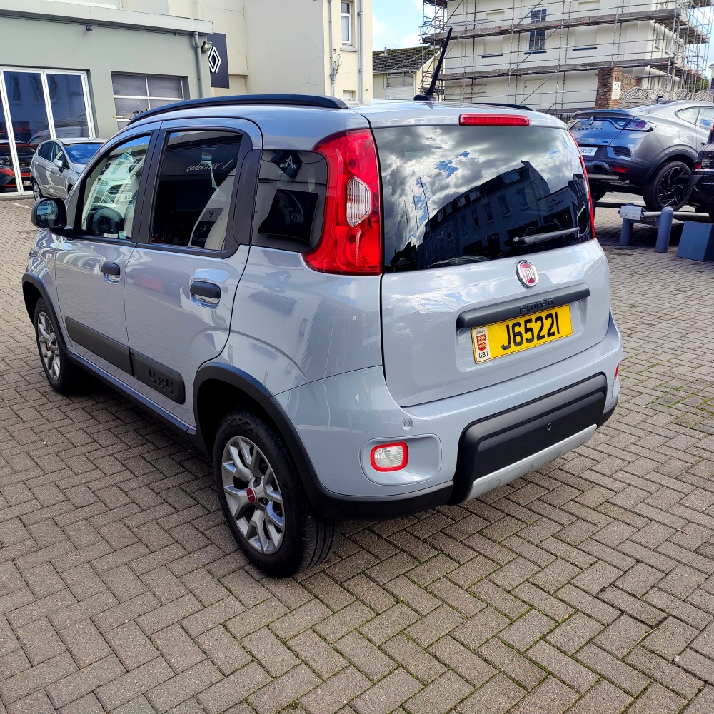 2021 Fiat Panda Wild 0.9 Twin Air 85 BHP 4x4 Manual 5 Door Hatch