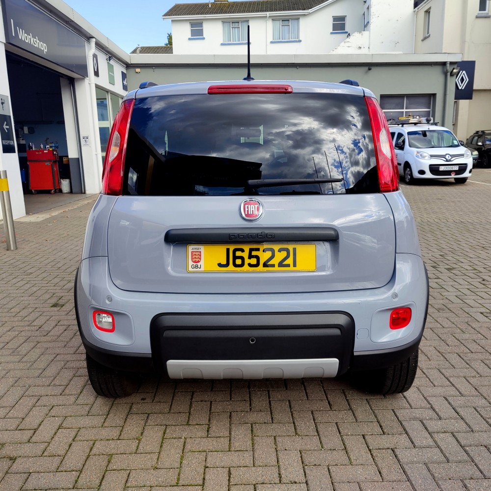 2021 Fiat Panda Wild 0.9 Twin Air 85 BHP 4x4 Manual 5 Door Hatch