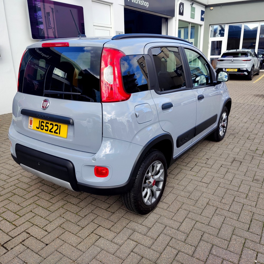 2021 Fiat Panda Wild 0.9 Twin Air 85 BHP 4x4 Manual 5 Door Hatch