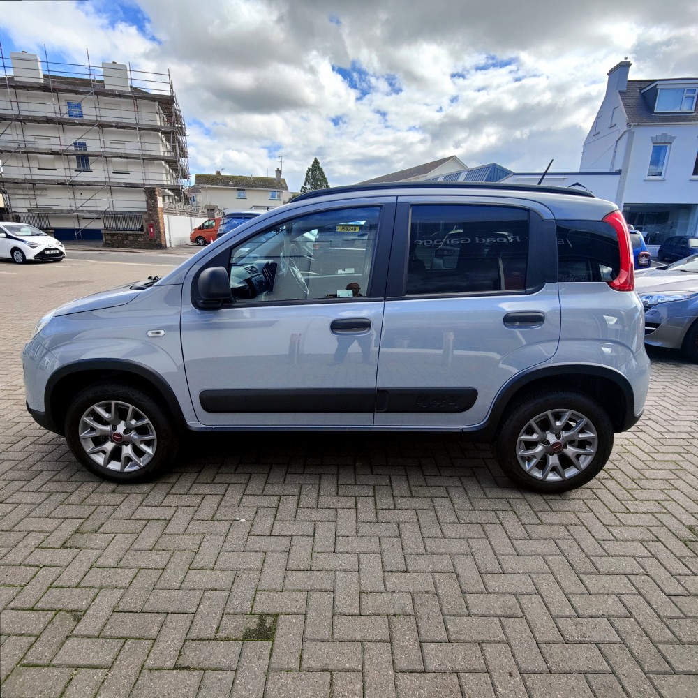 2021 Fiat Panda Wild 0.9 Twin Air 85 BHP 4x4 Manual 5 Door Hatch