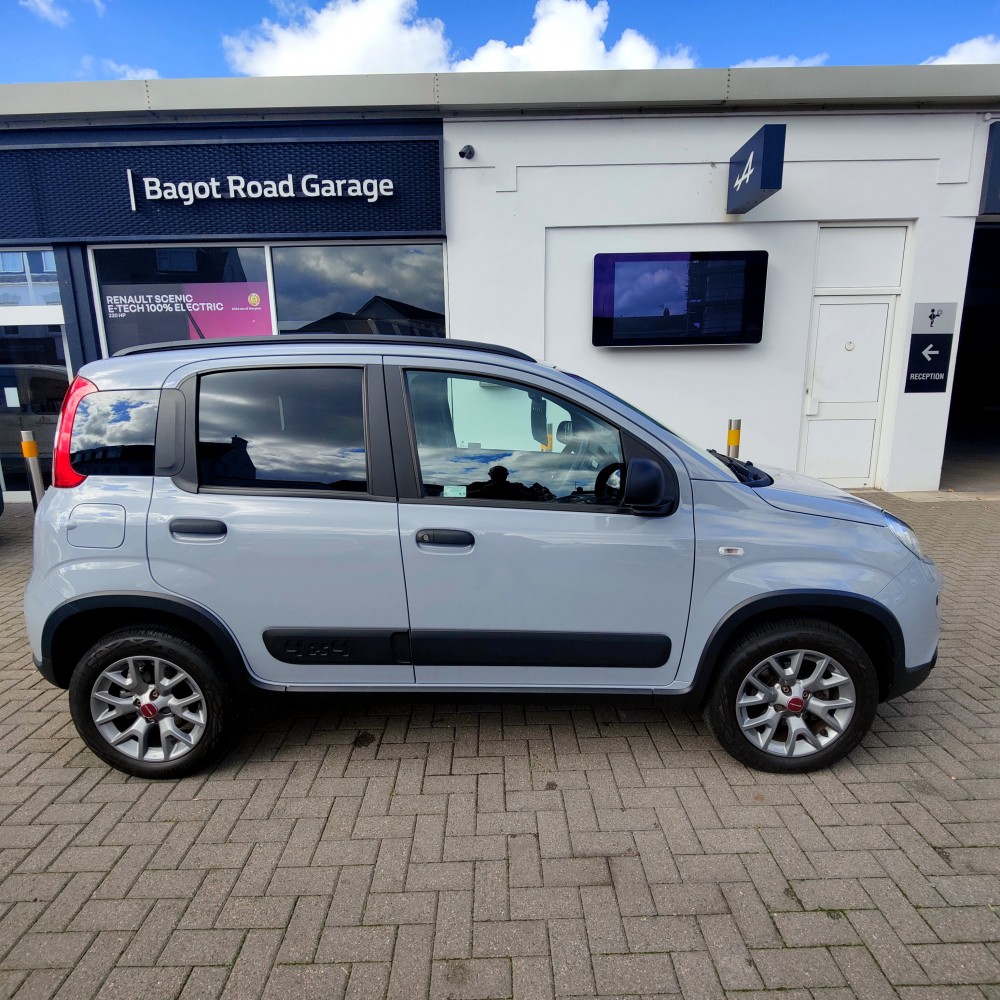 2021 Fiat Panda Wild 0.9 Twin Air 85 BHP 4x4 Manual 5 Door Hatch