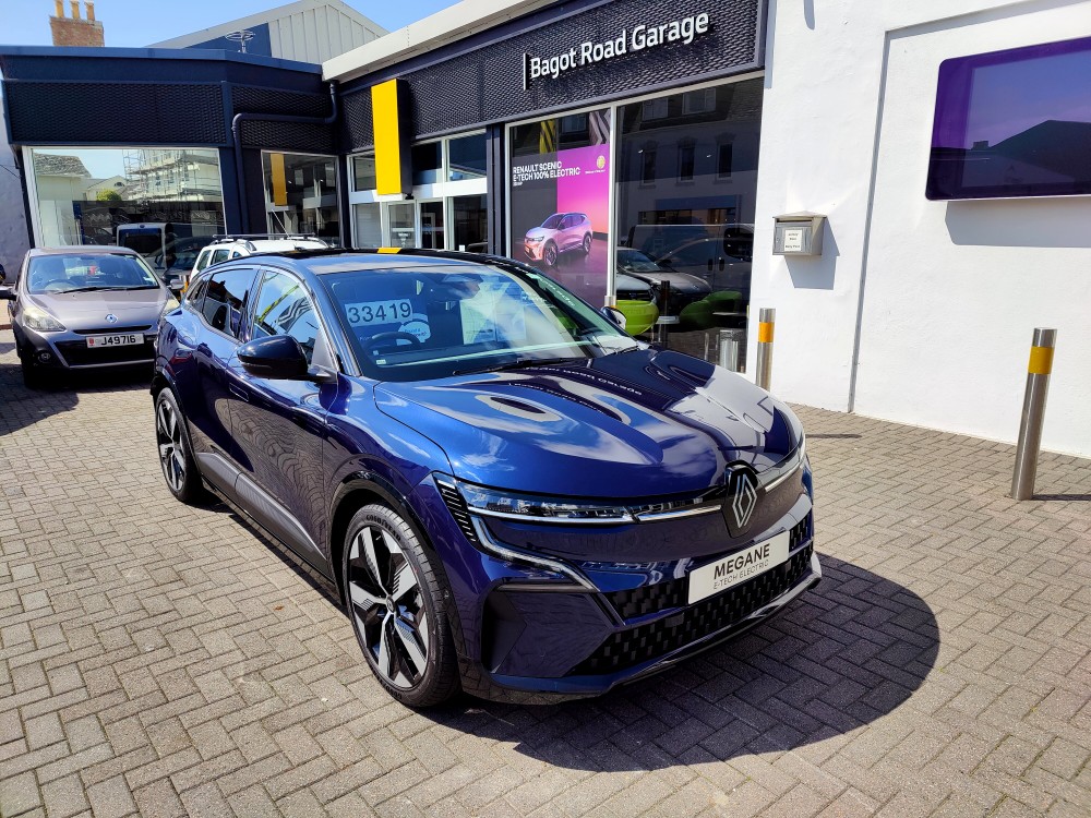 2024 Renault Megane E-Tech Techno + EV60 220hp Automatic 5 Door Hatch