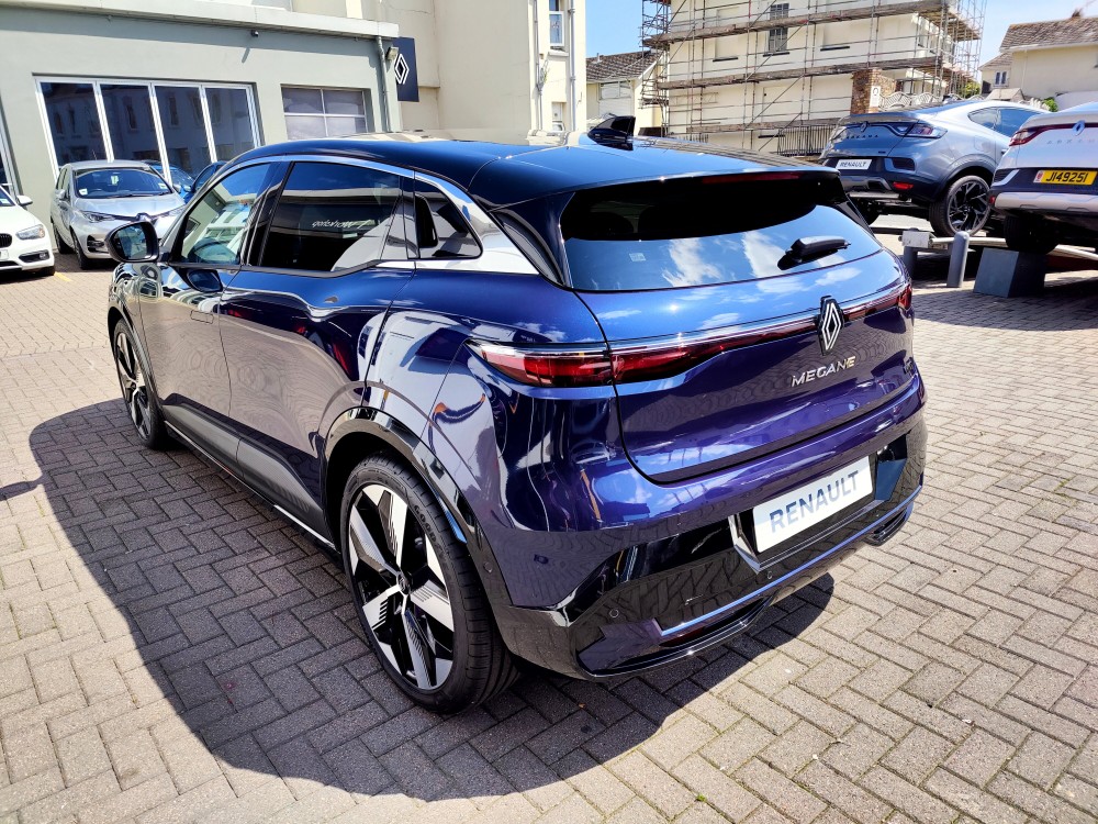 2024 Renault Megane E-Tech Techno + EV60 220hp Automatic 5 Door Hatch