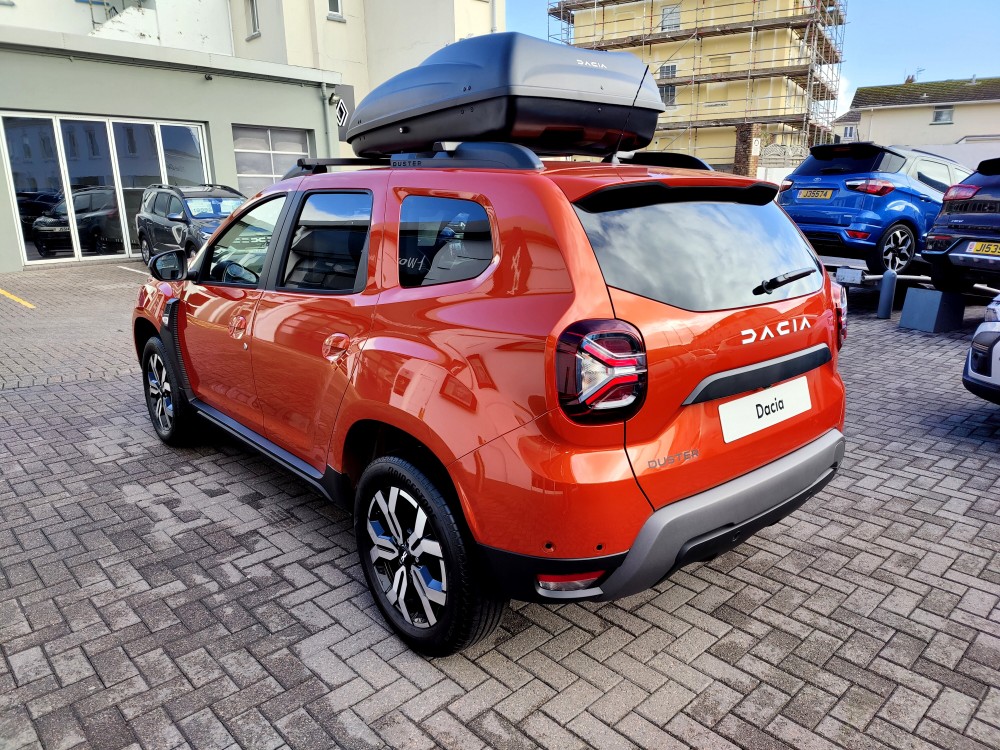 2024 Dacia Duster Journey TCe 130 BHP Manual 4 x 2 5 Door SUV