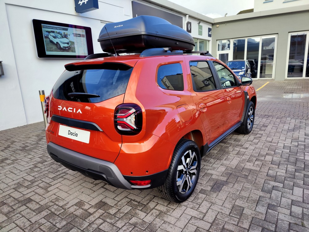 2024 Dacia Duster Journey TCe 130 BHP Manual 4 x 2 5 Door SUV