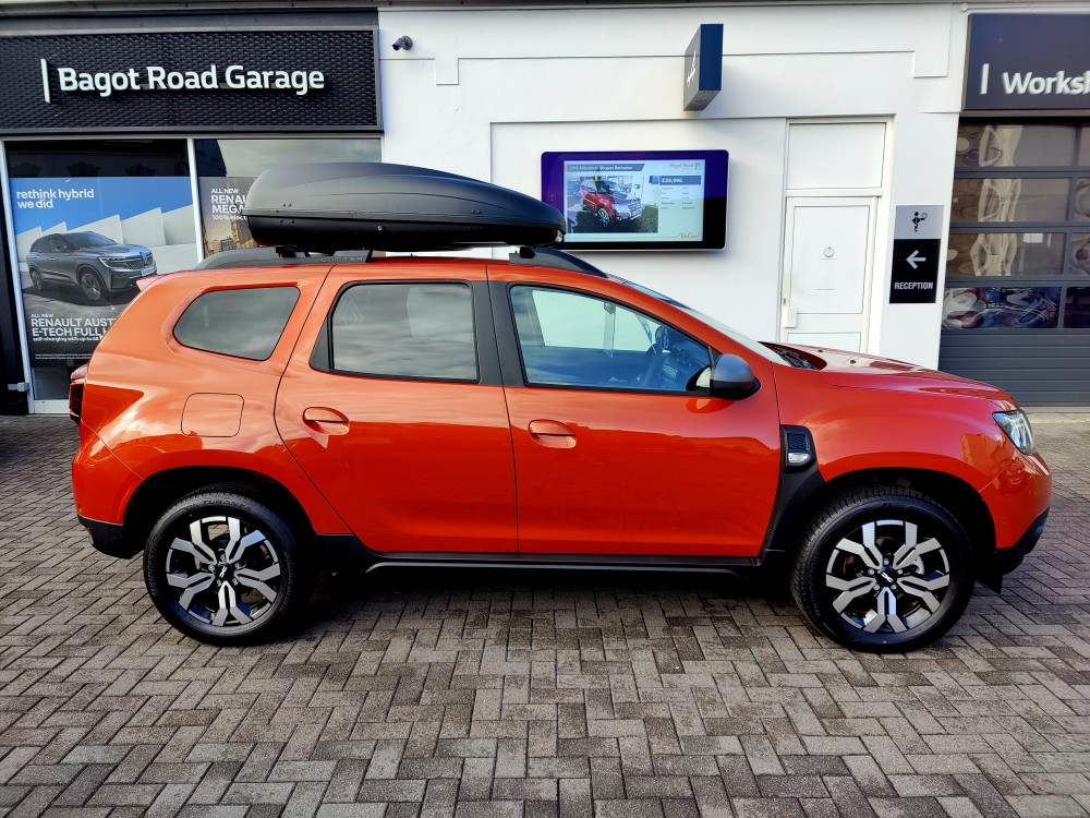 2024 Dacia Duster Journey TCe 130 BHP Manual 4 x 2 5 Door SUV