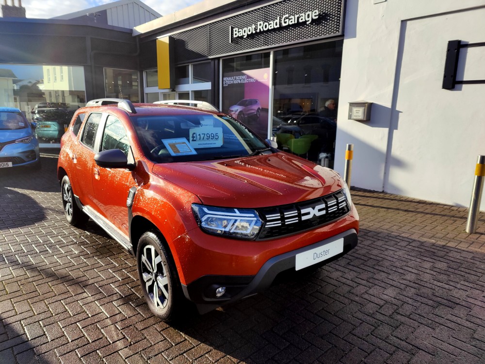 2024 Dacia Duster Journey TCe 130 BHP Manual 4 x 2 5 Door SUV