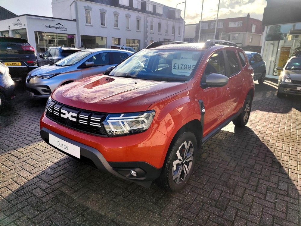 2024 Dacia Duster Journey TCe 130 BHP Manual 4 x 2 5 Door SUV