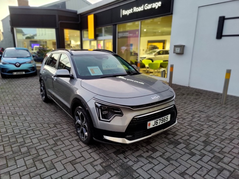 2022 Kia Niro 4 1.6 GDI 139 BHP Hybrid Automatic 5 Door SUV