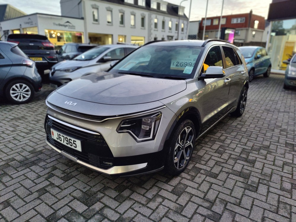 2022 Kia Niro 4 1.6 GDI 139 BHP Hybrid Automatic 5 Door SUV