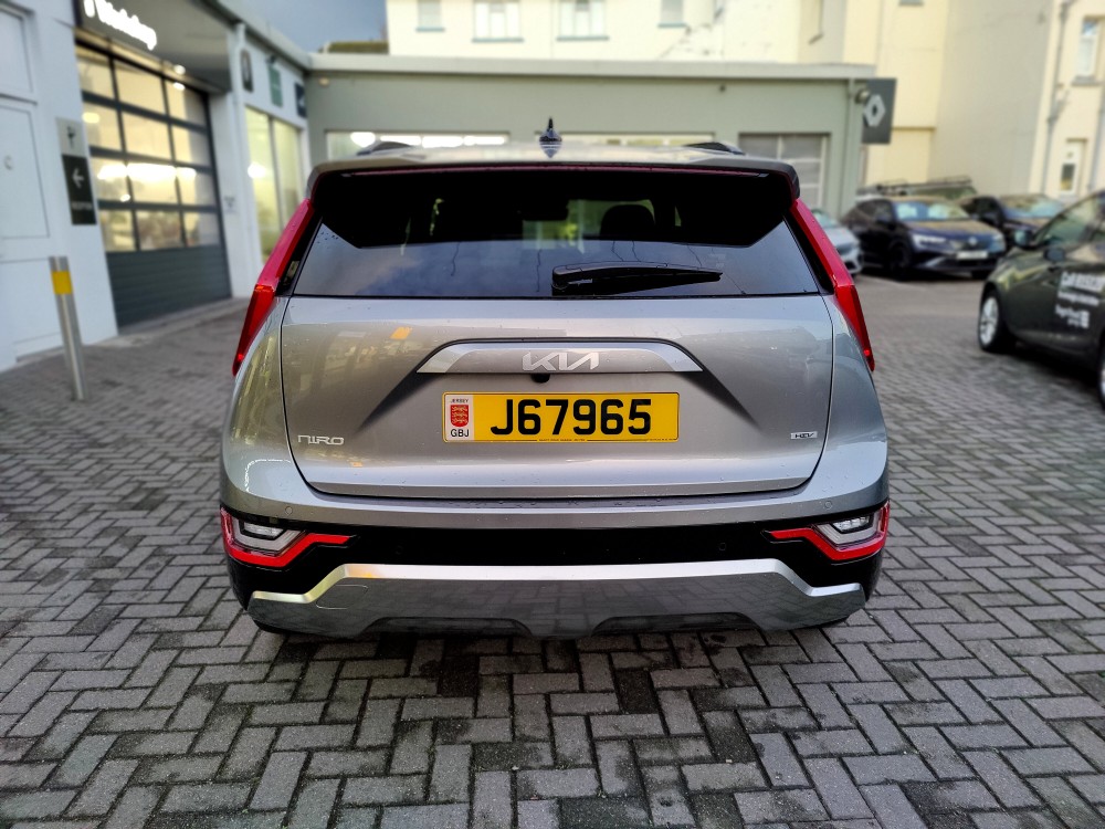 2022 Kia Niro 4 1.6 GDI 139 BHP Hybrid Automatic 5 Door SUV