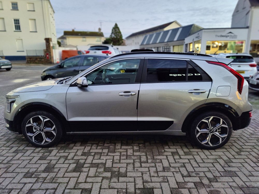 2022 Kia Niro 4 1.6 GDI 139 BHP Hybrid Automatic 5 Door SUV