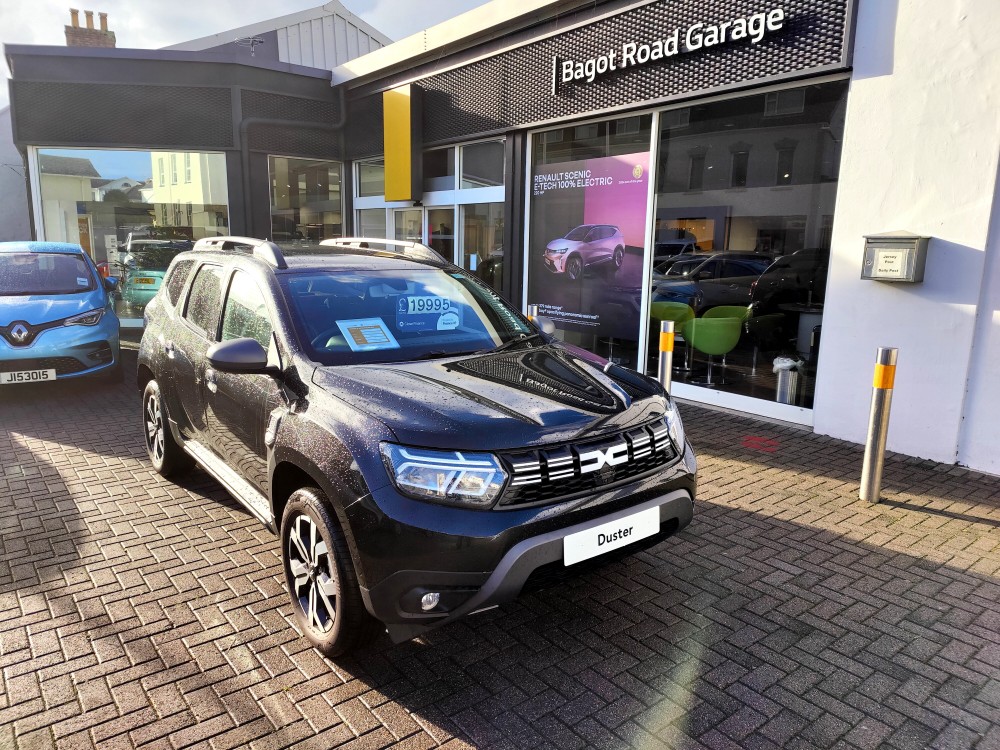 2024 Dacia Duster Journey TCe 150 BHP EDC Automatic 4 x 2 5 Door SUV