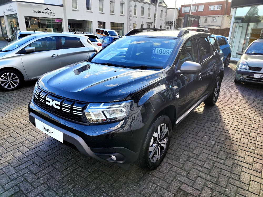 2024 Dacia Duster Journey TCe 150 BHP EDC Automatic 4 x 2 5 Door SUV