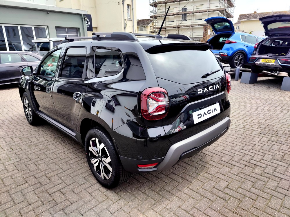 2024 Dacia Duster Journey TCe 150 BHP EDC Automatic 4 x 2 5 Door SUV