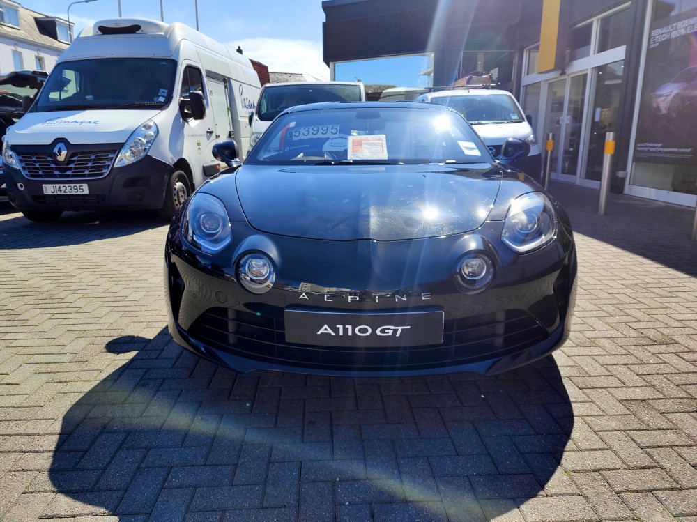 2023 Alpine A110 GT 1.8T 300 BHP Automatic RWD 2 Door Sports Coupe