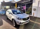 used car 2015 Kia Sportage 2 1.6 GDI 133 BHP Manual 5 Door SUV